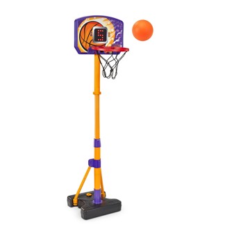 VTech Hoop Madness Adjustable Preschool Basketball Hoop
